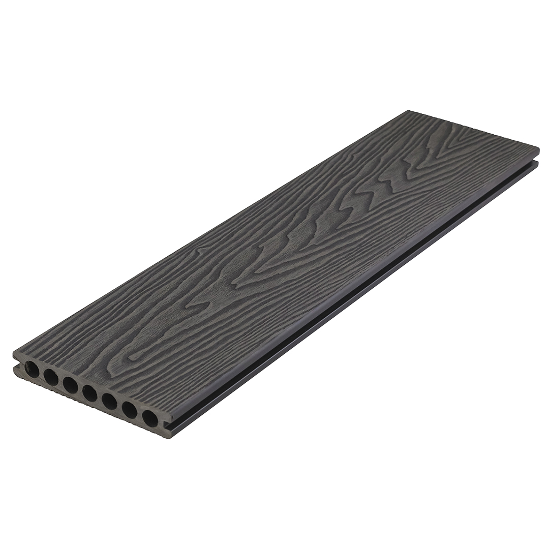 Террасная доска Xianfeng wood plastic composite XFD 066 Black