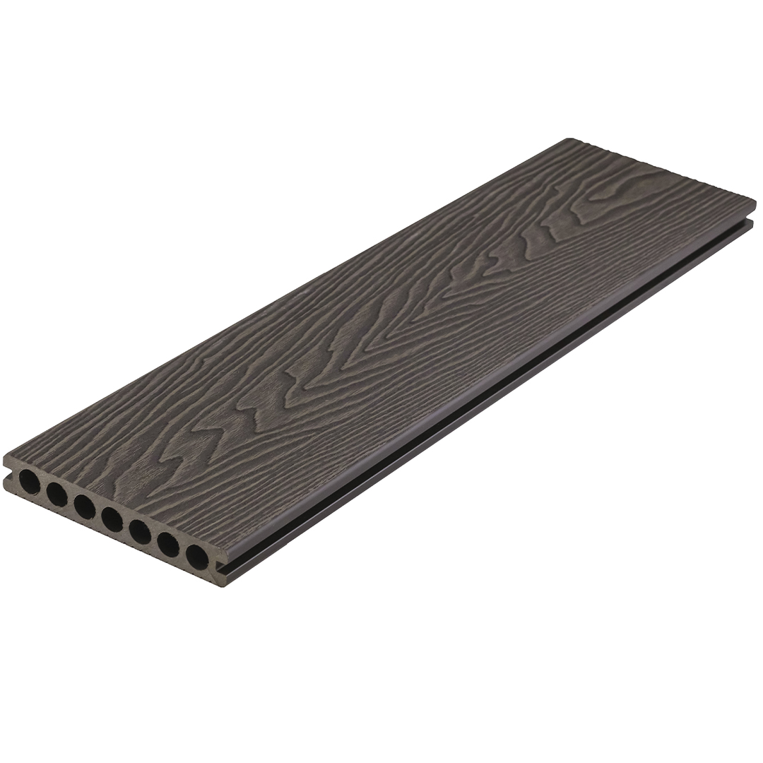 Террасная доска Xianfeng wood plastic composite XFD 066 Дуб